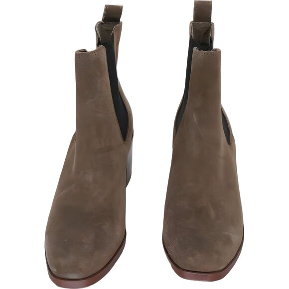 Steve Madden Rhiannon Chelsea Suede Boots for Women Size 10 - Picture 5 of 6